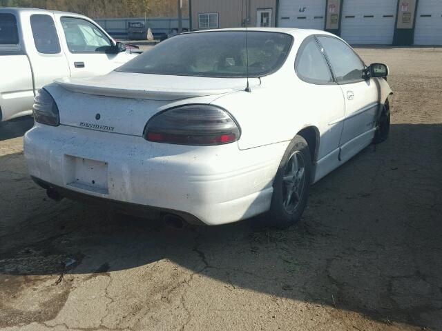 1G2WP12K8XF224722 - 1999 PONTIAC GRAND PRIX 白色 照片 4