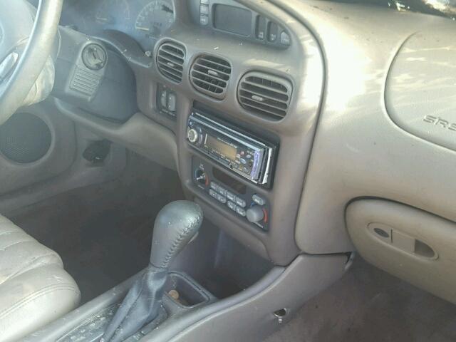 1G2WP12K8XF224722 - 1999 PONTIAC GRAND PRIX 白色 照片 9