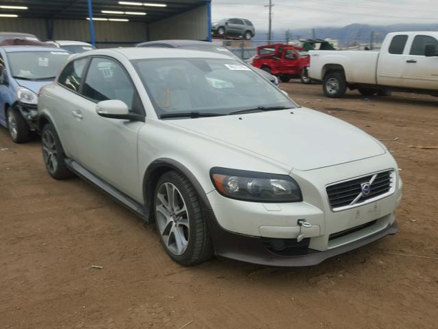 YV1MK672982047690 - 2008 VOLVO C30 T5 CREAM photo 1