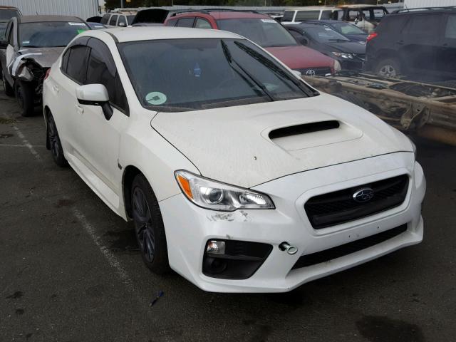 JF1VA1B60H9841131 - 2017 SUBARU WRX WHITE photo 1