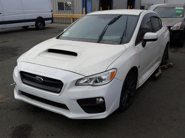 JF1VA1B60H9841131 - 2017 SUBARU WRX WHITE photo 2