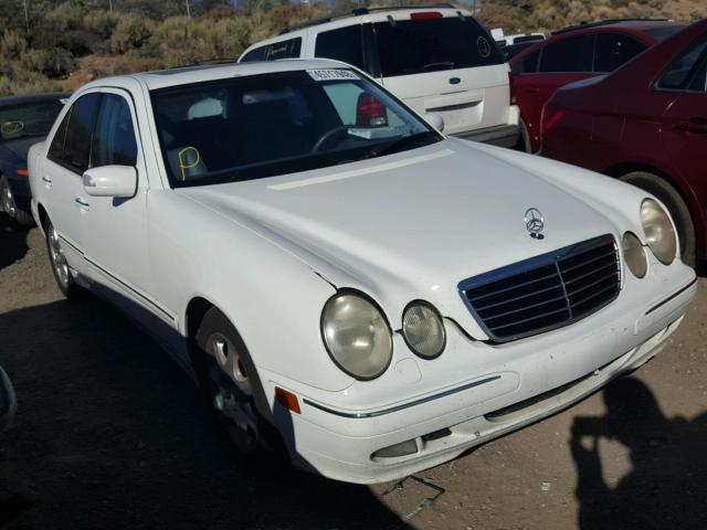 WDBJF82J6YX036218 - 2000 MERCEDES-BENZ E 320 4MAT WHITE photo 1