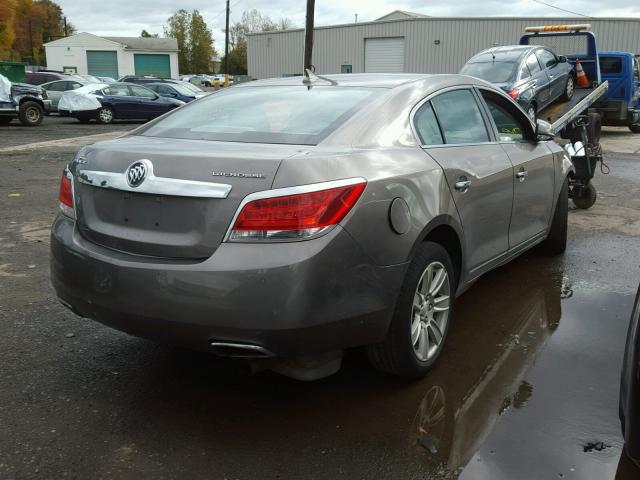 1G4GD5E38CF320294 - 2012 BUICK LACROSSE P TAN photo 4