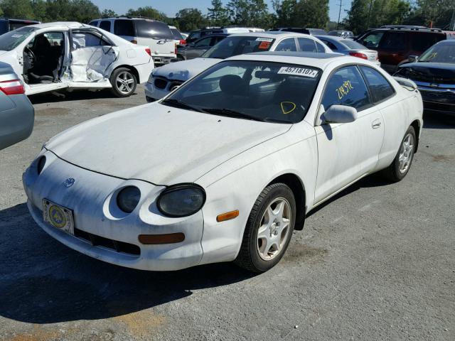 JT2ST07F5S0017902 - 1995 TOYOTA CELICA GT WHITE photo 2