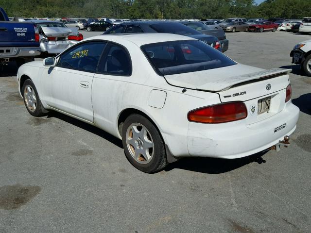 JT2ST07F5S0017902 - 1995 TOYOTA CELICA GT WHITE photo 3