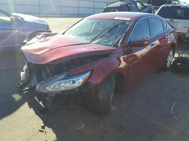 1N4AL3AP5GC140360 - 2016 NISSAN ALTIMA 2.5 BURGUNDY photo 2