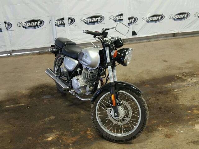 JS1NJ4CAXD2100528 - 2013 SUZUKI TU250 X SILVER photo 1