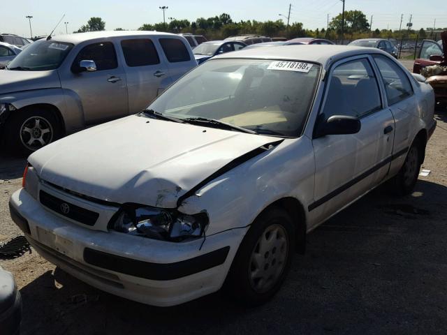 JT2AC52LXV0286830 - 1997 TOYOTA TERCEL CE WHITE photo 2