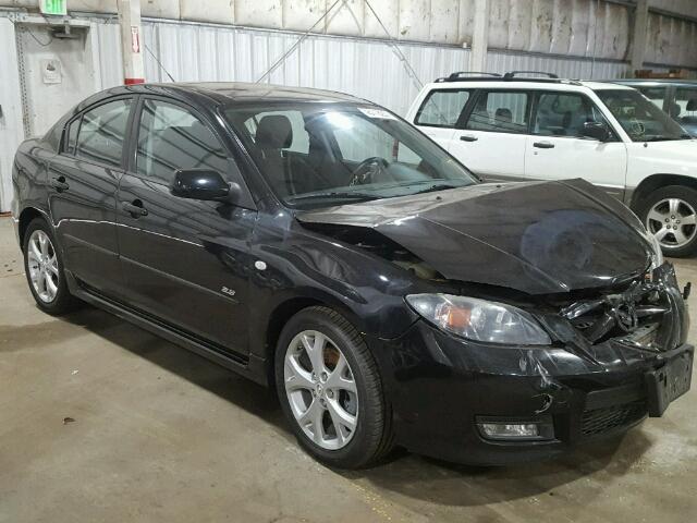 JM1BK323671745139 - 2007 MAZDA 3 S BLACK photo 1