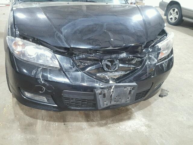 JM1BK323671745139 - 2007 MAZDA 3 S BLACK photo 9