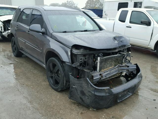 2CNDL537386036357 - 2008 CHEVROLET EQUINOX SP GRAY photo 1