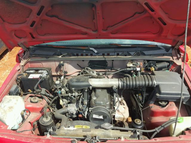 2CNBE18U2S6950065 - 1995 GEO TRACKER RED photo 7