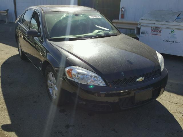 2G1WD58C989105589 - 2008 CHEVROLET IMPALA SUP 黑色 照片 1