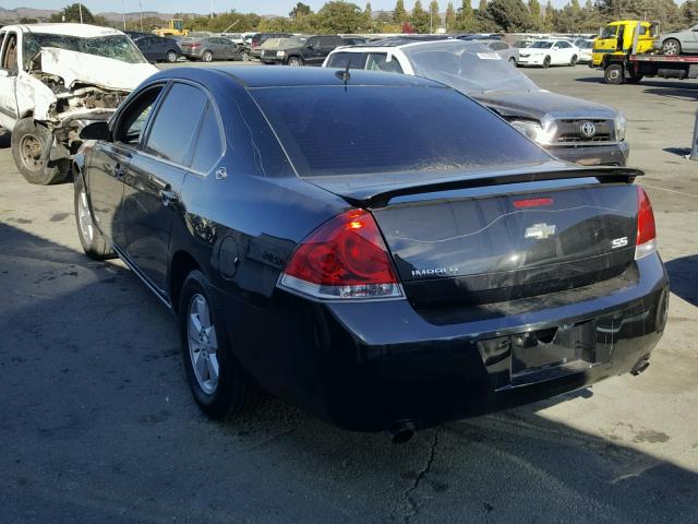 2G1WD58C989105589 - 2008 CHEVROLET IMPALA SUP 黑色 照片 3