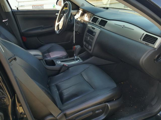 2G1WD58C989105589 - 2008 CHEVROLET IMPALA SUP 黑色 照片 5