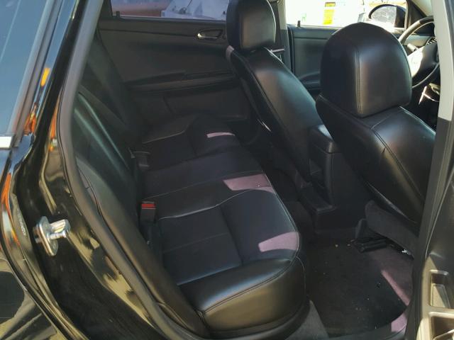 2G1WD58C989105589 - 2008 CHEVROLET IMPALA SUP 黑色 照片 6