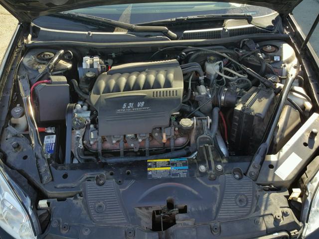 2G1WD58C989105589 - 2008 CHEVROLET IMPALA SUP 黑色 照片 7