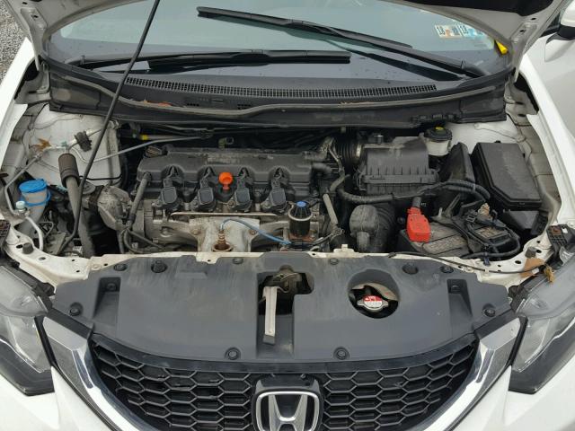 19XFB2F92EE084004 - 2014 HONDA CIVIC EXL 白色 照片 7