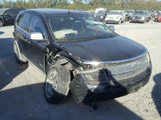 2LMDJ6JC5ABJ05904 - 2010 LINCOLN MKX BLACK photo 1