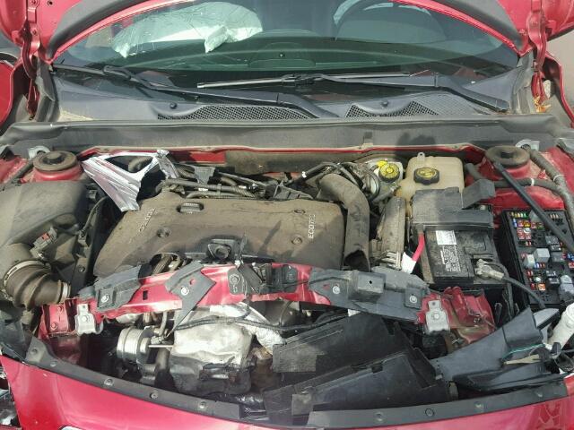 1G11G5SX5DU120777 - 2013 CHEVROLET MALIBU 3LT წითელი ფოტო 7