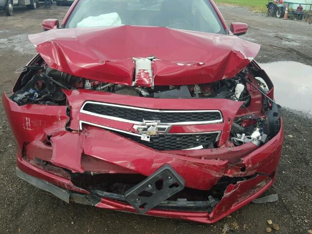 1G11G5SX5DU120777 - 2013 CHEVROLET MALIBU 3LT წითელი ფოტო 9