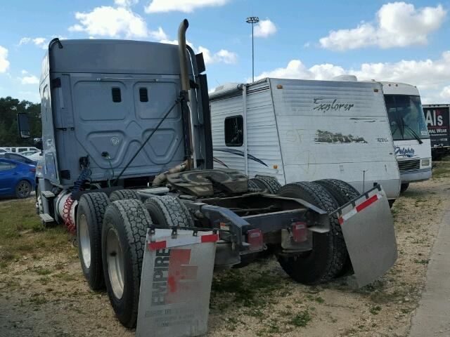 3AKJGLDV2FSGH6802 - 2015 FREIGHTLINER CASCADIA 1 GRAY photo 3