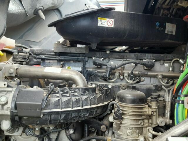 3AKJGLDV2FSGH6802 - 2015 FREIGHTLINER CASCADIA 1 GRAY photo 7