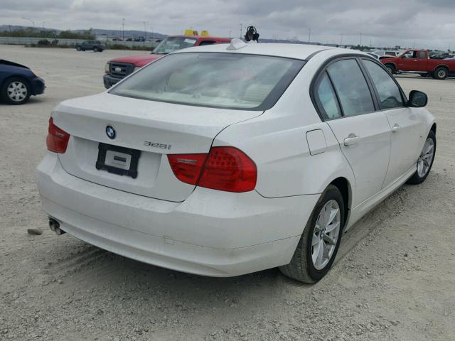 WBAPH5G56ANM70542 - 2010 BMW 328 I SULE WHITE photo 4