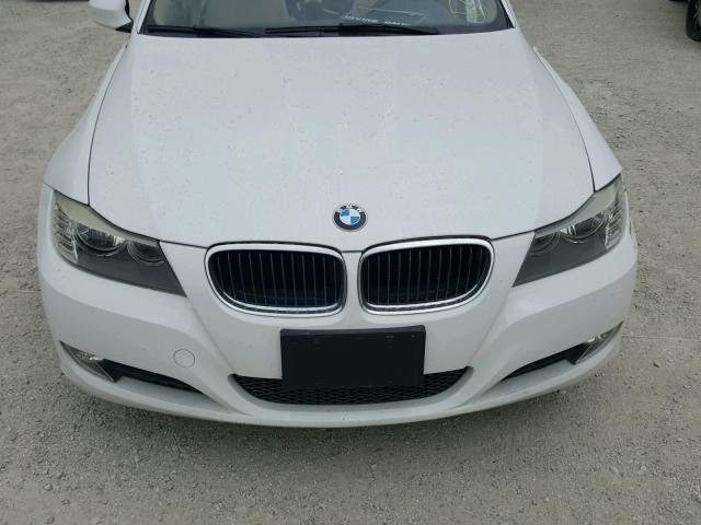 WBAPH5G56ANM70542 - 2010 BMW 328 I SULE WHITE photo 7