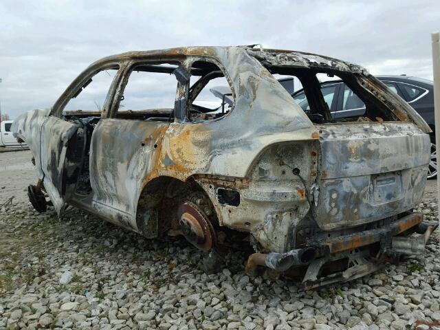 WP1AD2APXALA61015 - 2010 PORSCHE CAYENNE GT BURN photo 3