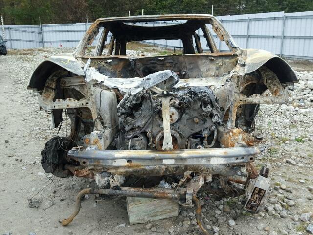 WP1AD2APXALA61015 - 2010 PORSCHE CAYENNE GT BURN photo 9