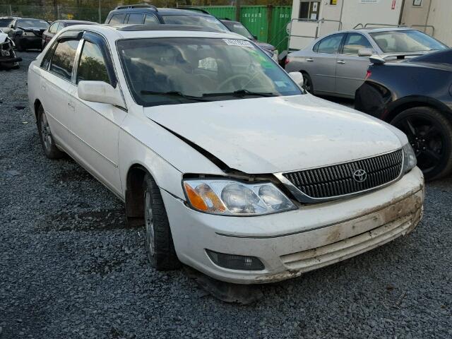 4T1BF28BXYU049926 - 2000 TOYOTA AVALON XL Ақ фото 1