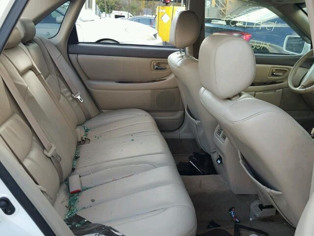4T1BF28BXYU049926 - 2000 TOYOTA AVALON XL Ақ фото 6