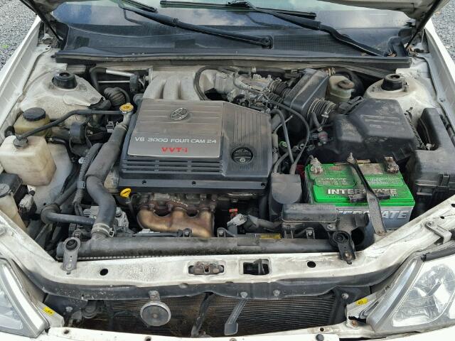 4T1BF28BXYU049926 - 2000 TOYOTA AVALON XL Ақ фото 7