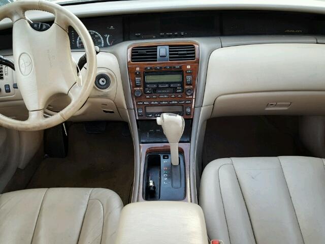4T1BF28BXYU049926 - 2000 TOYOTA AVALON XL Ақ фото 9