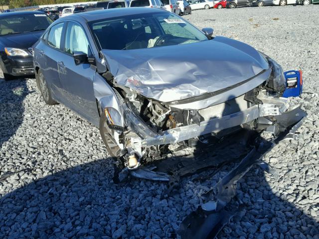 19XFC2F73GE032959 - 2016 HONDA CIVIC EX SILVER photo 1