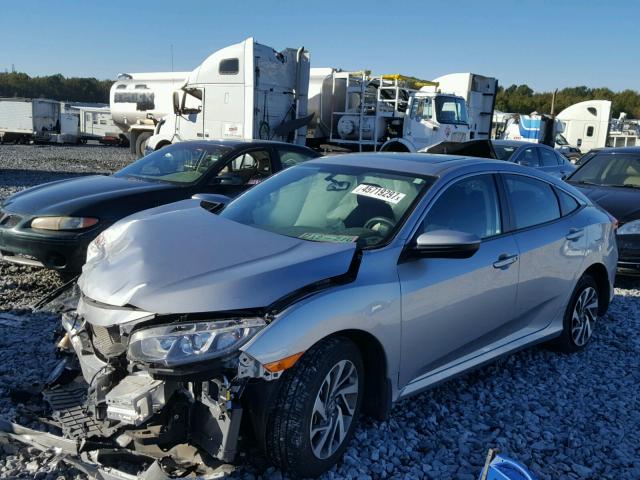 19XFC2F73GE032959 - 2016 HONDA CIVIC EX 银色 照片 2