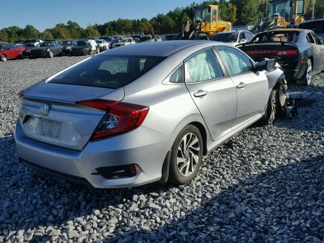 19XFC2F73GE032959 - 2016 HONDA CIVIC EX SILVER photo 4