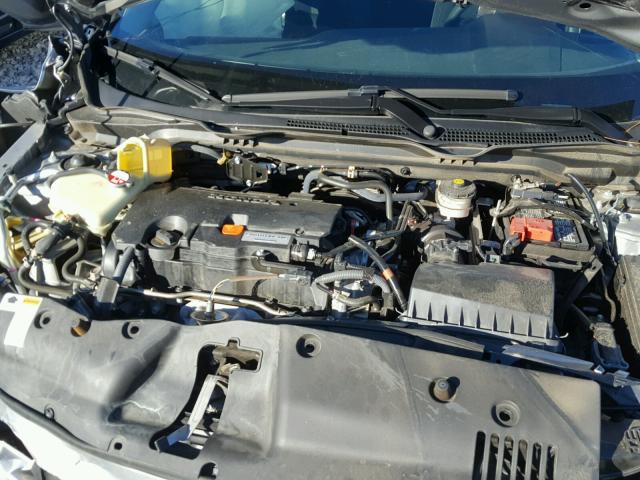 19XFC2F73GE032959 - 2016 HONDA CIVIC EX 银色 照片 7