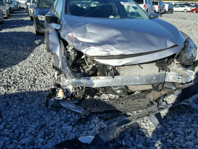 19XFC2F73GE032959 - 2016 HONDA CIVIC EX 银色 照片 9