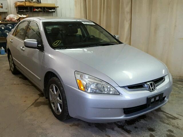 1HGCM66514A095998 - 2004 HONDA ACCORD SILVER photo 1