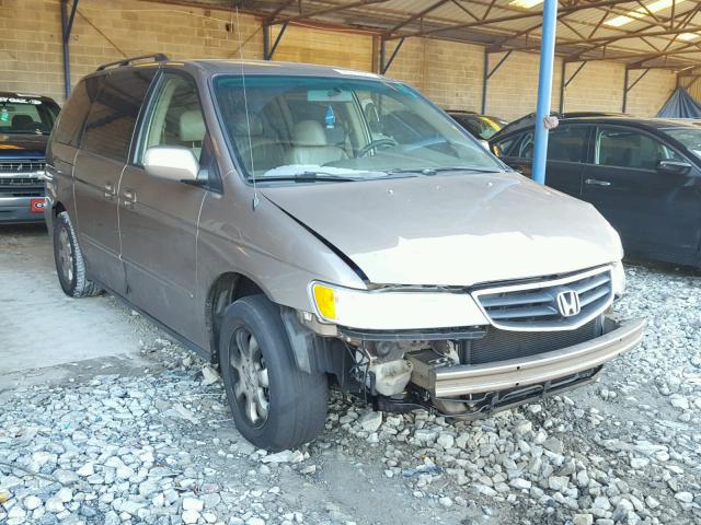 5FNRL18914B061064 - 2004 HONDA ODYSSEY EX BEIGE photo 1