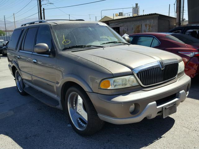 5LMEU27R12LJ08986 - 2002 LINCOLN NAVIGATOR BROWN photo 1