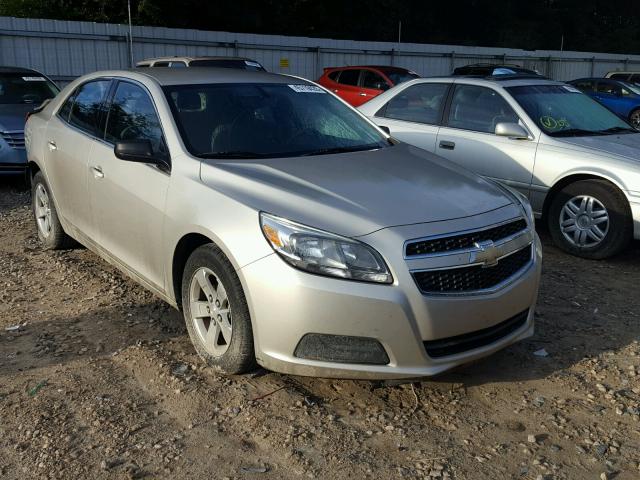 1G11A5SA9DF189960 - 2013 CHEVROLET MALIBU LS 棕色 照片 1