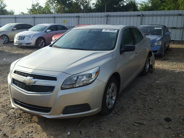 1G11A5SA9DF189960 - 2013 CHEVROLET MALIBU LS 棕色 照片 2