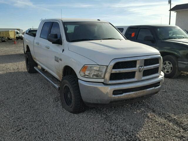 3C6UR5MJ9FG569237 - 2015 RAM 2500 SLT WHITE photo 1