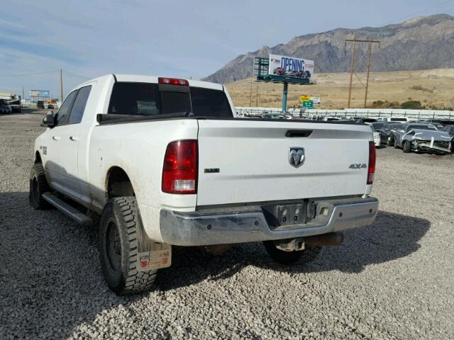 3C6UR5MJ9FG569237 - 2015 RAM 2500 SLT 白色 照片 3