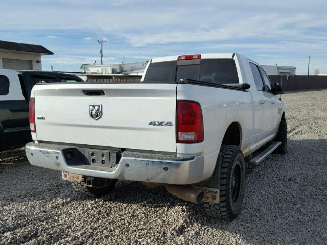 3C6UR5MJ9FG569237 - 2015 RAM 2500 SLT WHITE photo 4