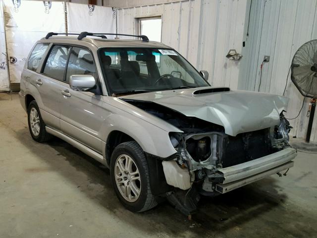 JF1SG69606H753672 - 2006 SUBARU FORESTER 2 SILVER photo 1