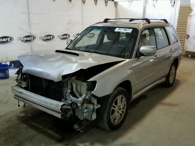 JF1SG69606H753672 - 2006 SUBARU FORESTER 2 SILVER photo 2